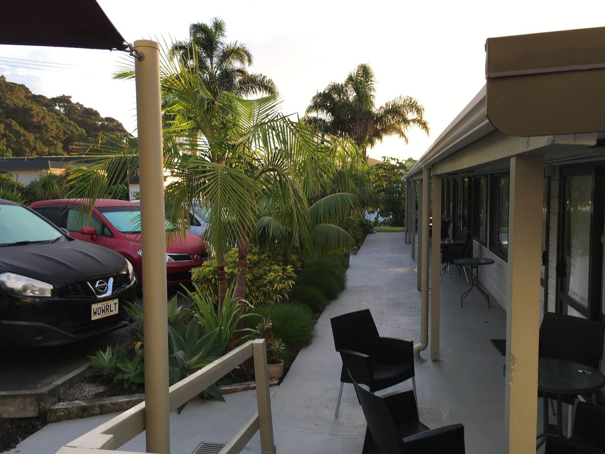 Bounty Motel Paihia Exterior foto