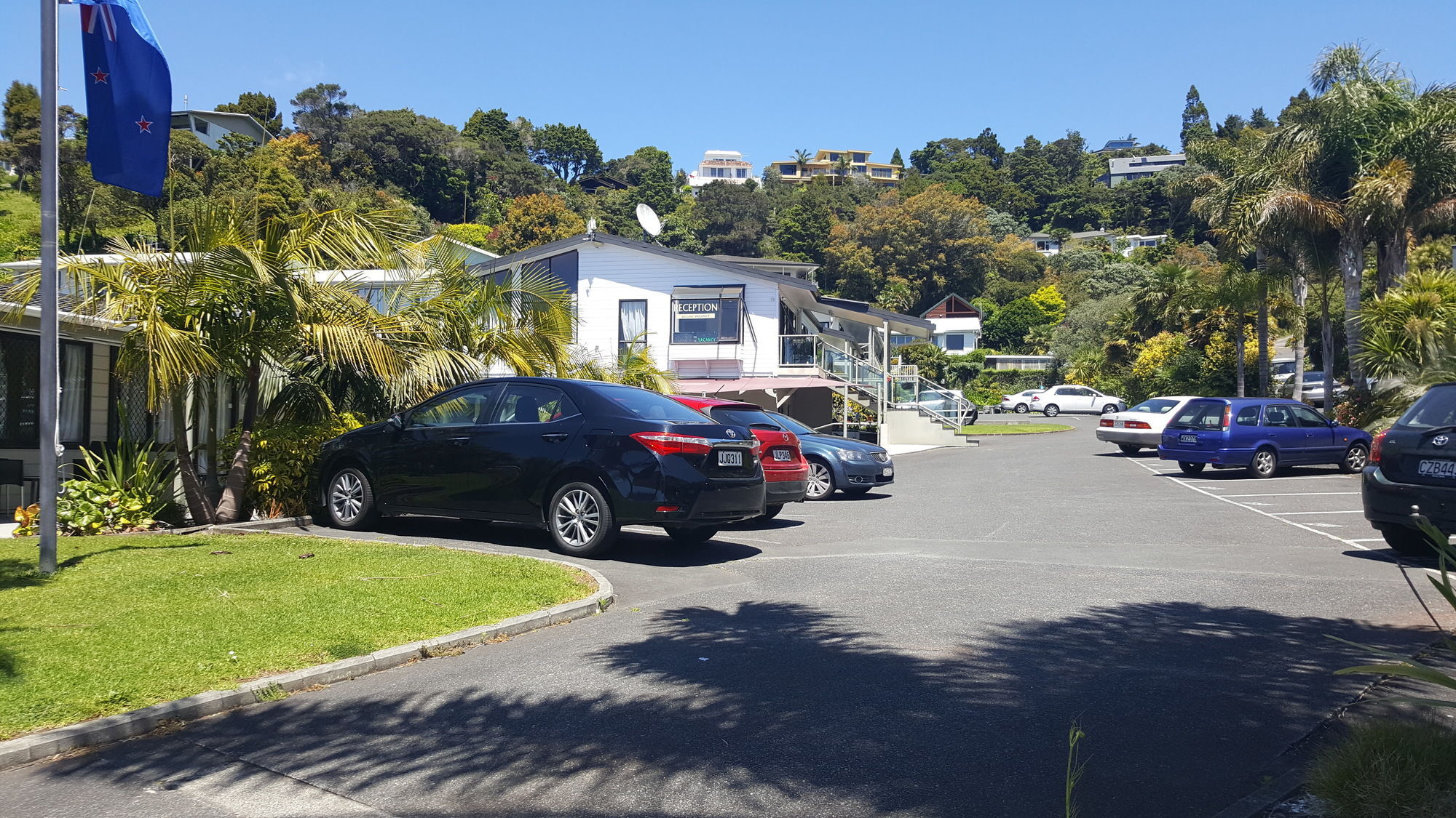 Bounty Motel Paihia Exterior foto